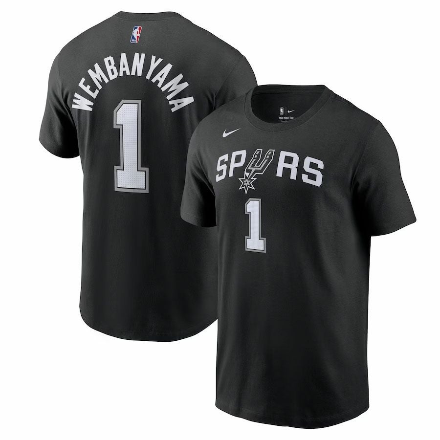 NBA ヴィクター・ウェンバンヤマ スパーズ Tシャツ 2022/23 アイコン