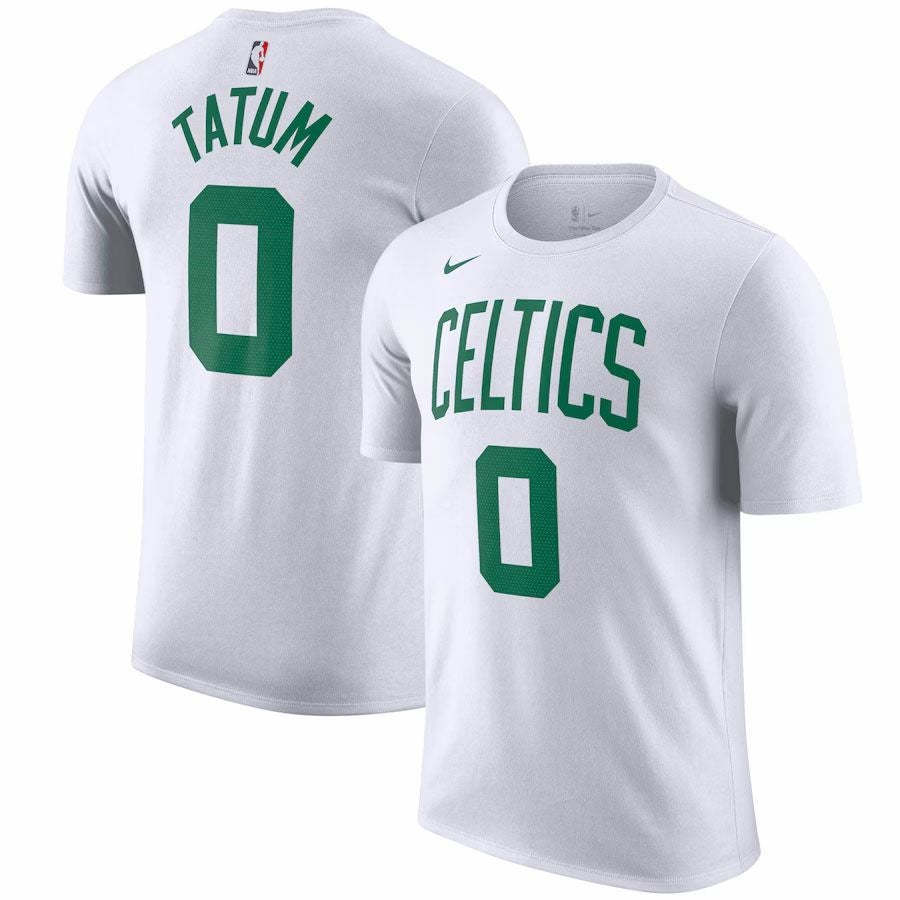 NBA ジェイソン・テイタム セルティックス Tシャツ ネーム＆ナンバー T