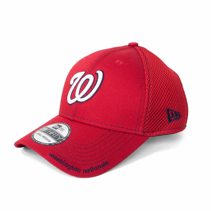 MLB ナショナルズ キャップ 【海外版】Neo Team 39Thirty Cap