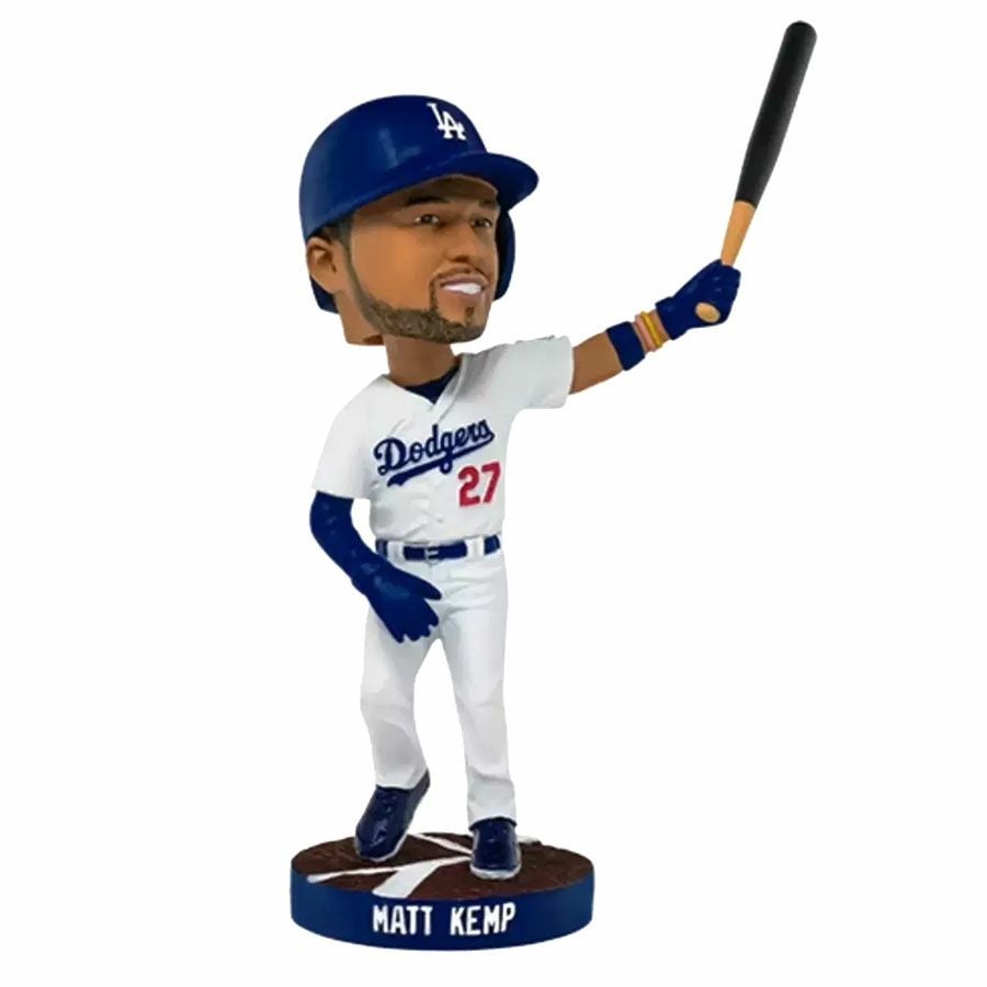 MLB マット・ケンプ ドジャース フィギュア 【球場配布】フィギュア