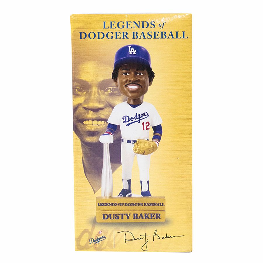 MLB ダスティ・ベイカー ドジャース フィギュア 【球場配布