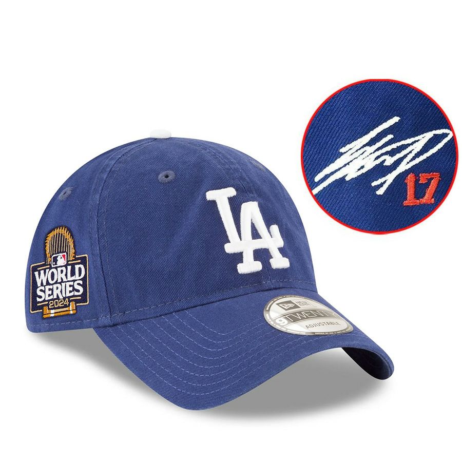 MLB ドジャース キャップ ワールドシリーズ ニューエラ - MLB