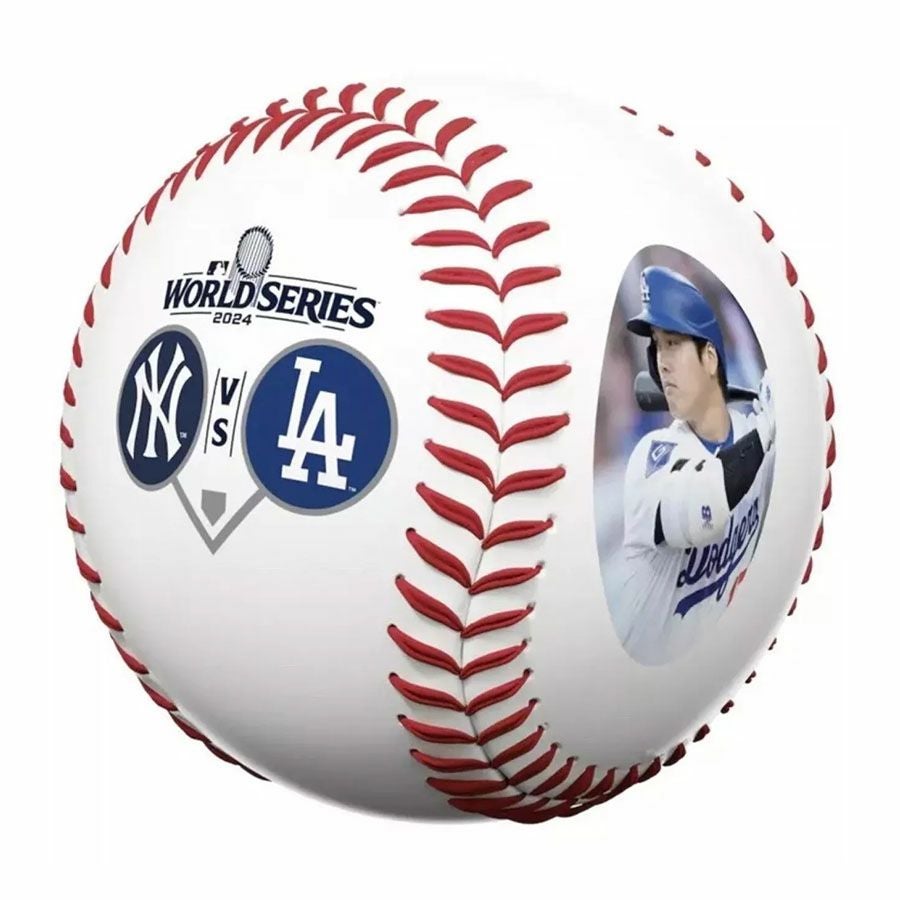 MLB ドジャース ボール 現地買付 ワールドシリーズ 2025 Dodgers Logo
