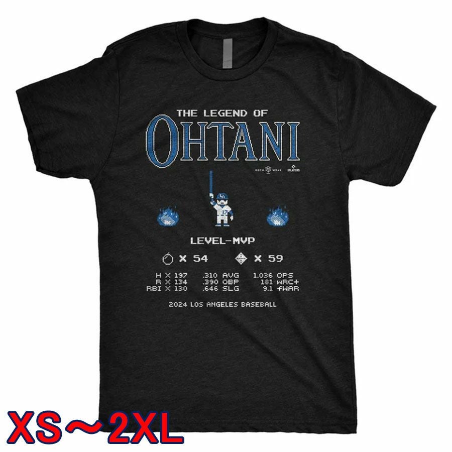 MLB 大谷翔平 Tシャツ ブラック - MLB | セレクション公式オンライン