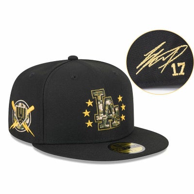 MLB キャップ 【球場限定配布】鬼滅の刃 x ドジャース 竈門炭治郎 