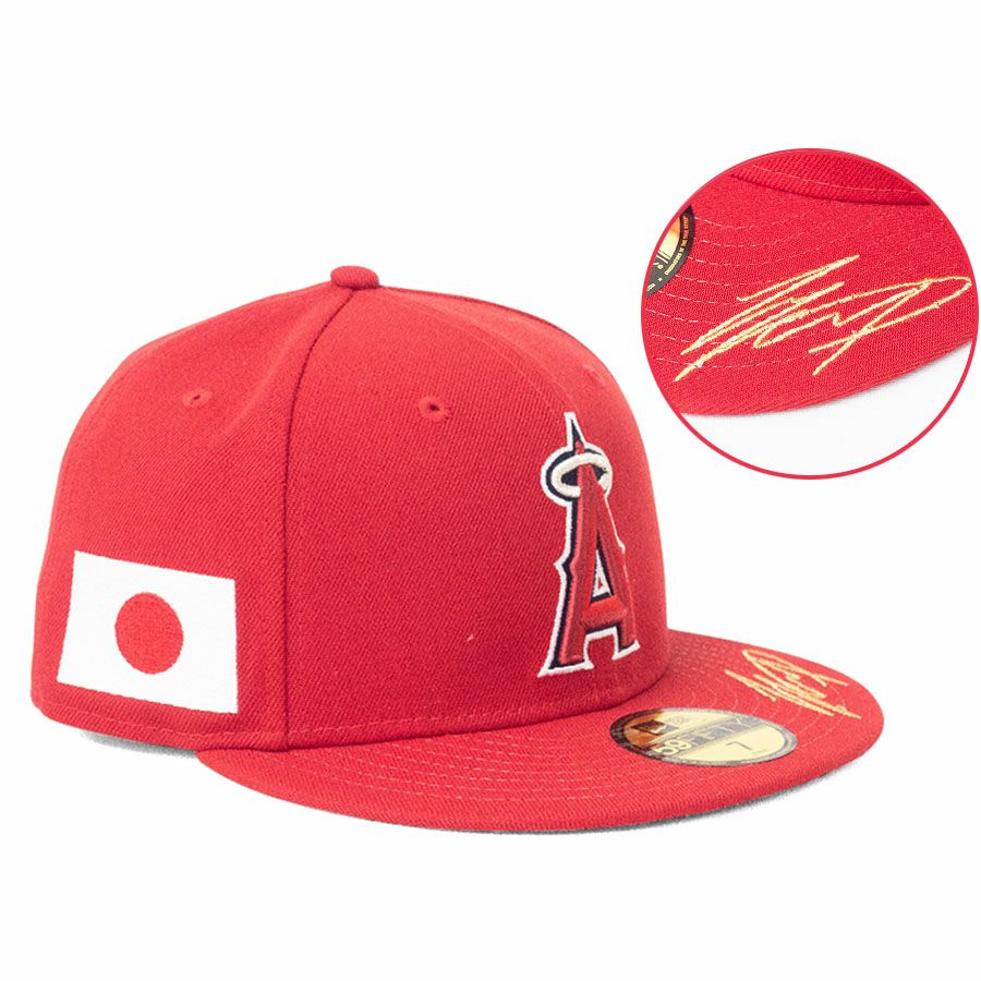 大谷翔平 サイン キャップ」のグッズ通販 | セレクション公式