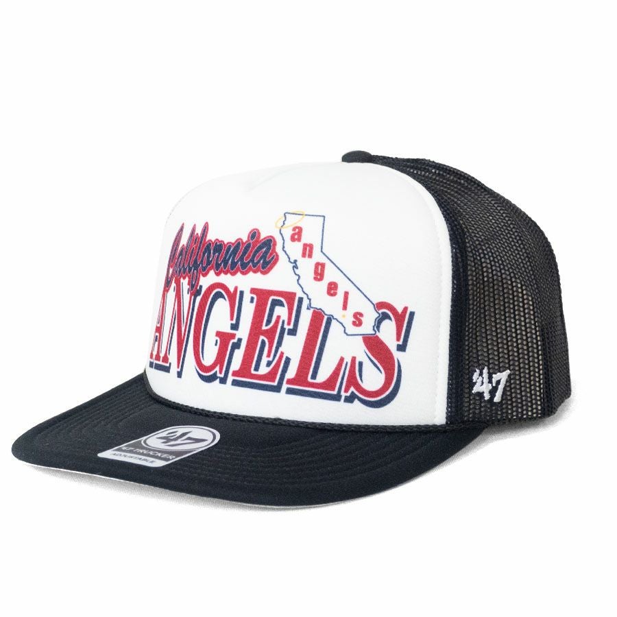 MLB カリフォルニア・エンゼルス キャップ 【現地買付】Trucker