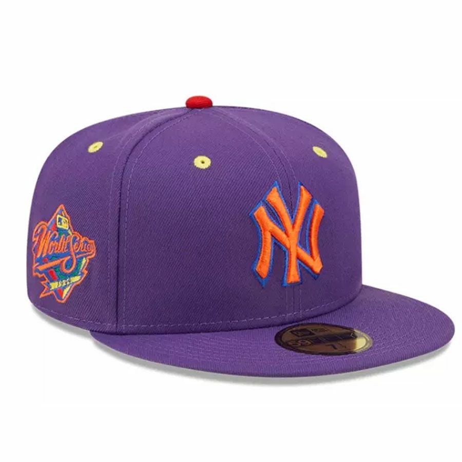 MLB ヤンキース キャップ サイドパッチアップ 9FIFTY Cap ワールド