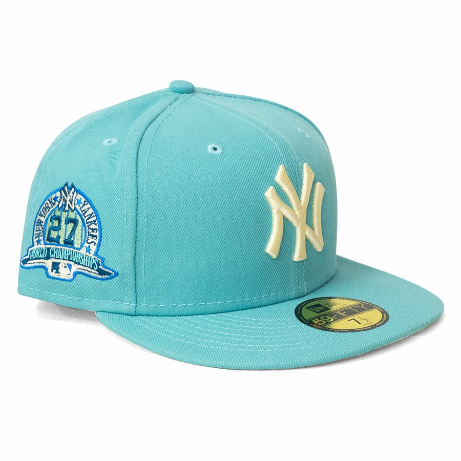 MLB ヤンキース キャップ 【NY買付】27x ワールドシリーズ優勝記念
