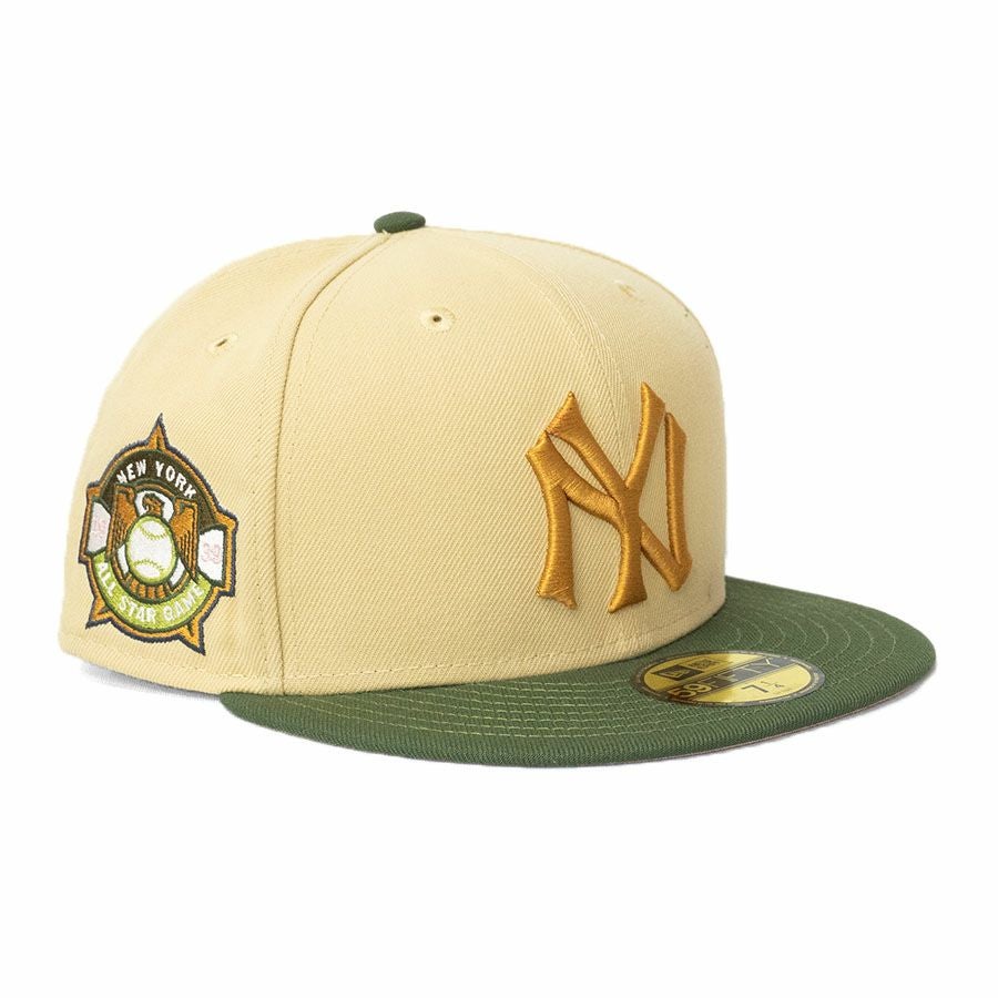 金土限定！ NEWERA 59FIFTY ドジャース ヤンキース 野球 キャップ MLB ヤンキース キャップ 【NY買付】オールスターゲーム1939 Side