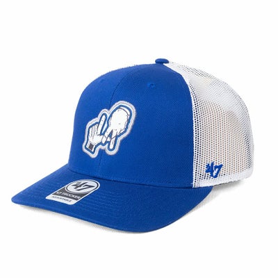 MLB ドジャース キャップ 【現地買付】Trucker LA Finger Cap メッシュ 