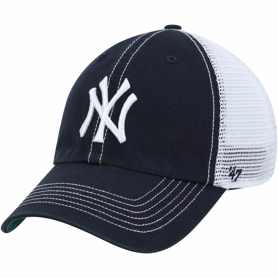 MLB ヤンキース キャップ 【海外買付】Clean Up Trawler メッシュ