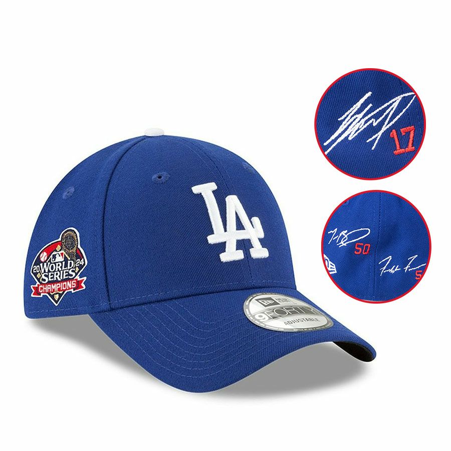 MLB ドジャース キャップ ワールドシリーズ ニューエラ - MLB