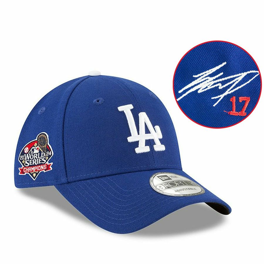 MLB 大谷翔平 ドジャース キャップ ワールドシリーズ 2025 優勝 Side