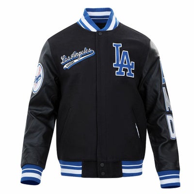 MLB ドジャース ジャケット Standardlogo Jacket スタジャン Fanatics 