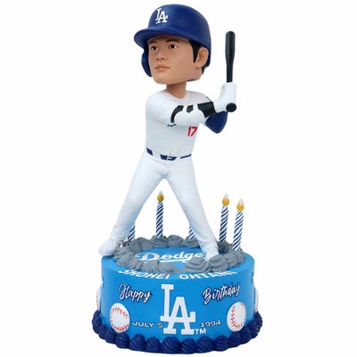 MLB 大谷翔平 ドジャース ボブルヘッド 【2024個限定】ソウルシリーズ 