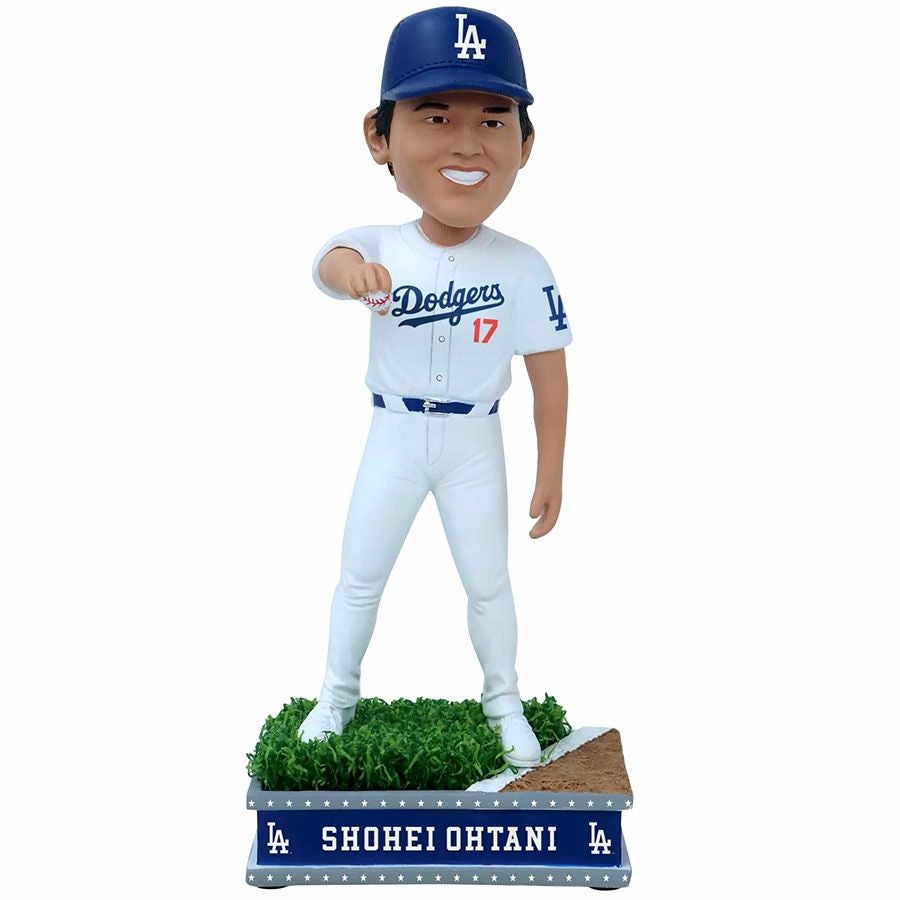 大谷翔平 ボブルヘッド ドジャース ドジャース大谷翔平選手 大人気商品・ボブルヘッドが新入荷!! ｜ MLB