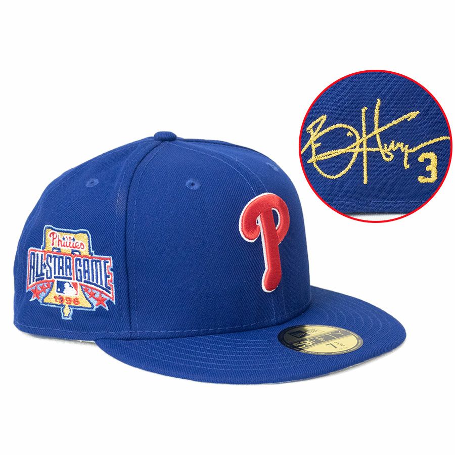 新品 フィリーズ59FIFTYキャップ 7 1/4 ブライス ハーパー MLB ブライス・ハーパー キャップ - MLB | セレクション公式オンライン