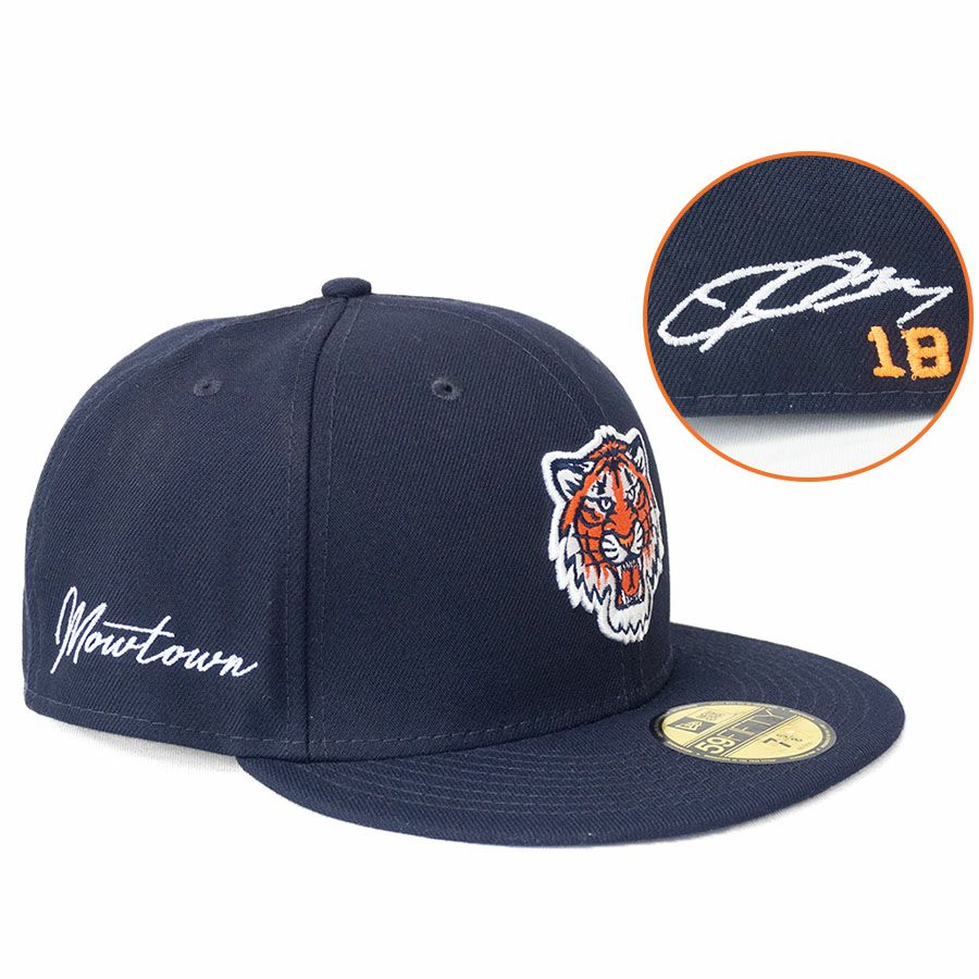 MLB デトロイト・タイガース キャップ/帽子 Authentic Collection On