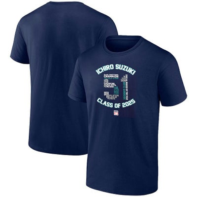 MLB イチロー マリナーズ Tシャツ 2025 アメリカ野球 殿堂入り Hall of 