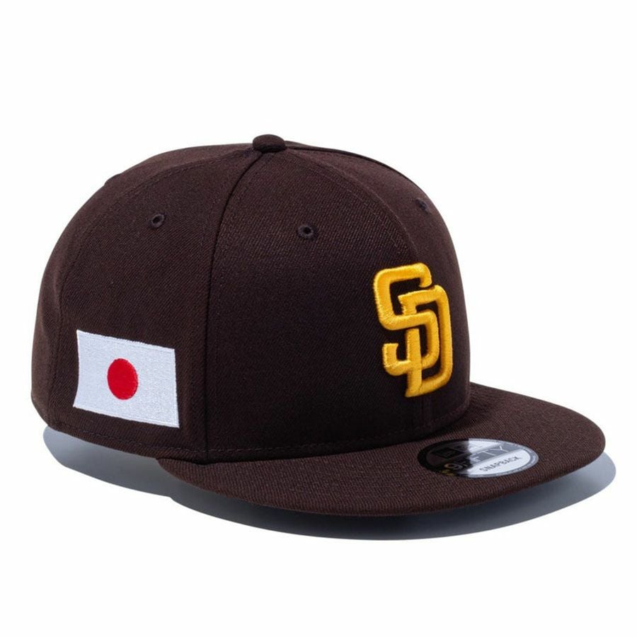 MLB パドレス キャップ 【国内版】Japan Flag 日の丸 9FIFTY Snapback