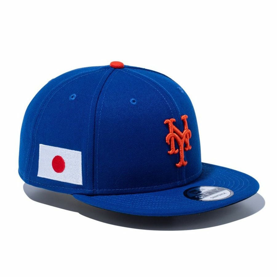 MLB メッツ キャップ 【国内版】Japan Flag 日の丸 9FIFTY Snapback