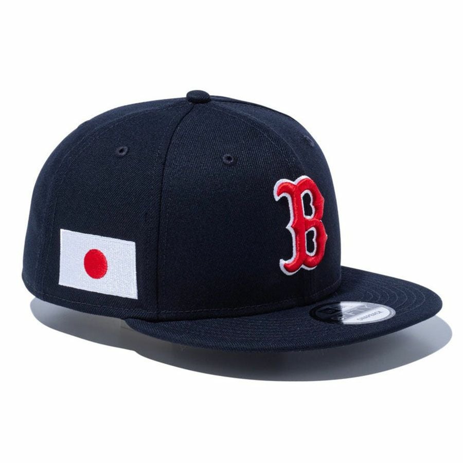 MLB レッドソックス キャップ 【国内版】Japan Flag 日の丸 9FIFTY