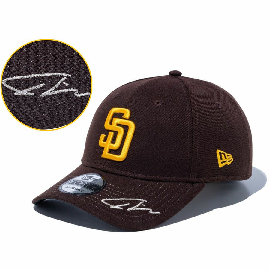 MLB ダルビッシュ有 キャップ ニューエラ - MLB | セレクション公式