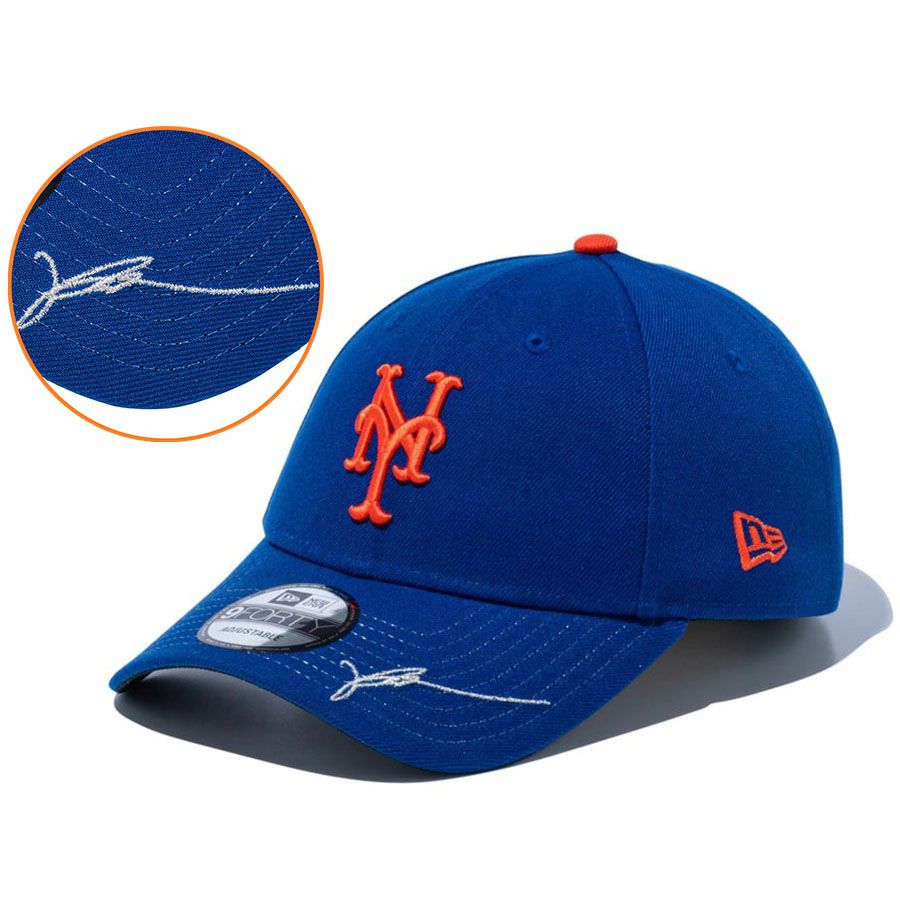 MLB メッツ 千賀滉大 キャップ ニューエラ - MLB | セレクション公式