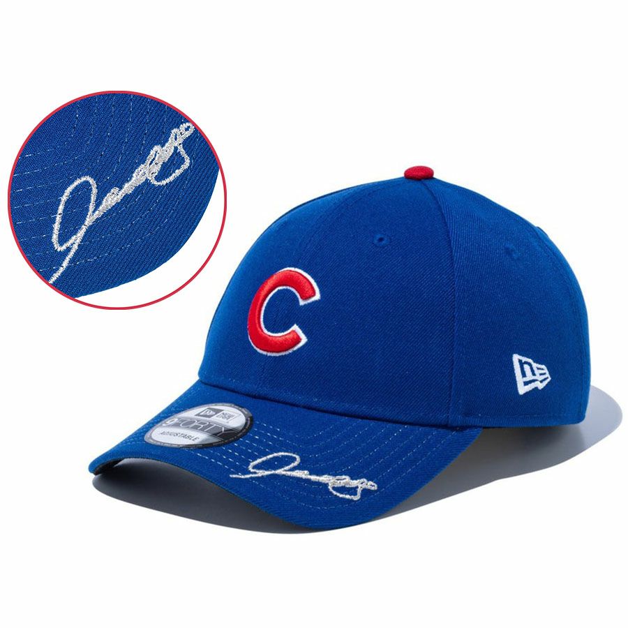 MLB カブス 今永昇太 キャップ - MLB | セレクション公式オンライン