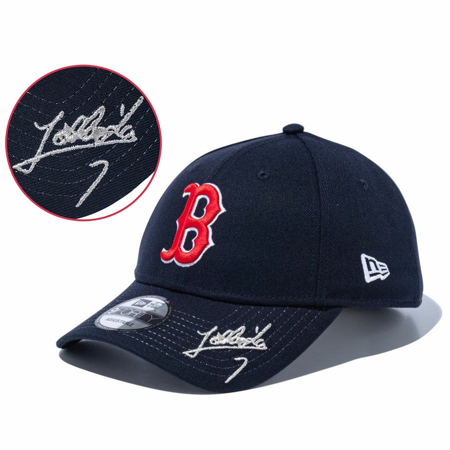 MLB 吉田正尚 キャップ ニューエラ - MLB | セレクション公式