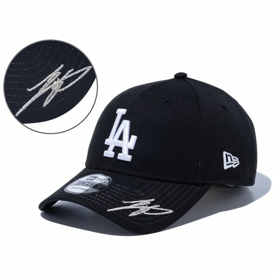MLB 大谷翔平 キャップ ニューエラ ブラック - MLB | セレクション公式