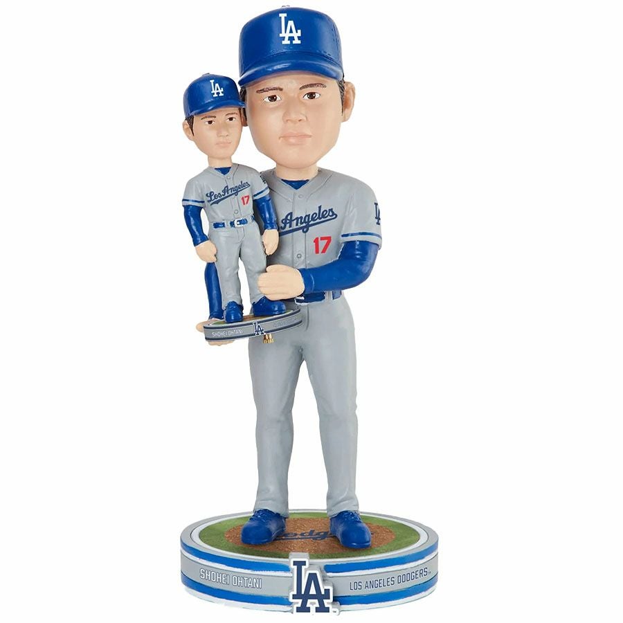 【限定品】セイコー 大谷翔平30歳記念 ボブルヘッド人形 ドジャース フィギュア ☆限定30個☆大谷翔平＆山本由伸ドジャース入団記念foco社製ミニ
