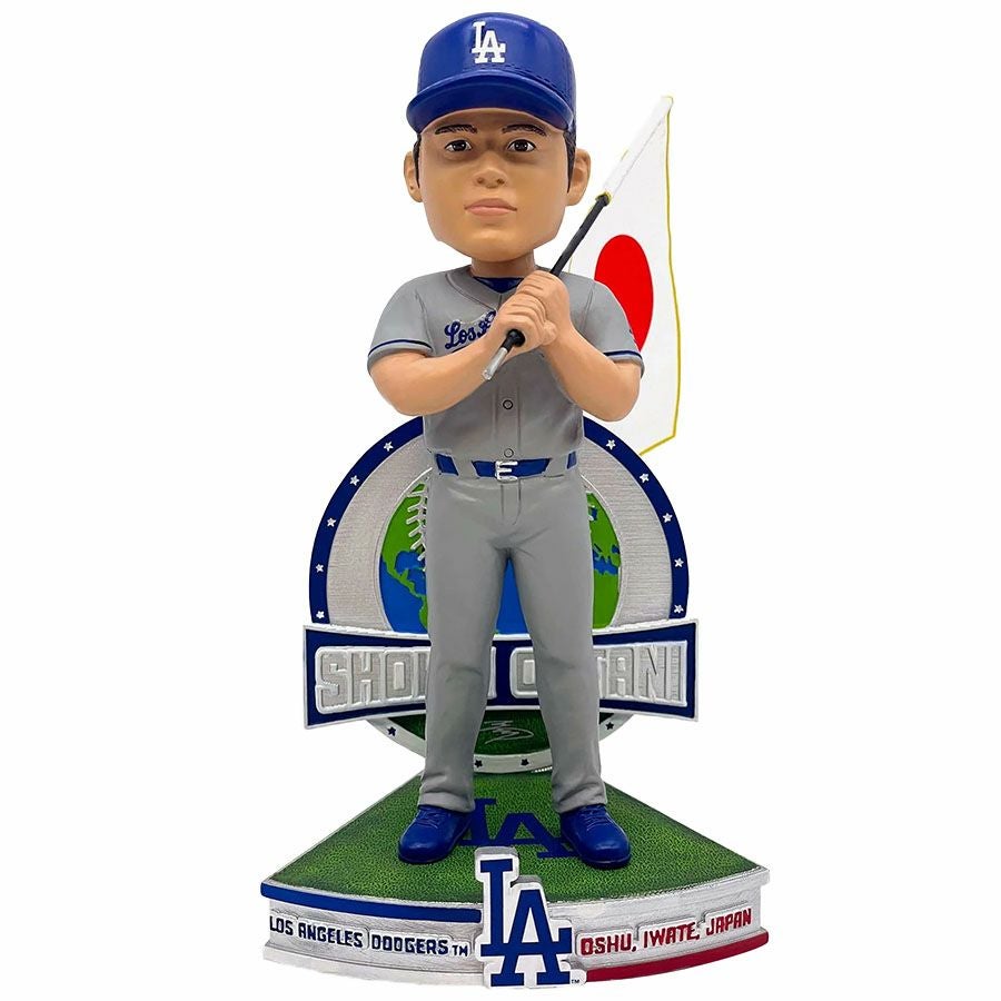 MLB 大谷翔平 ドジャース ボブルヘッド 【224個限定】500 RBI