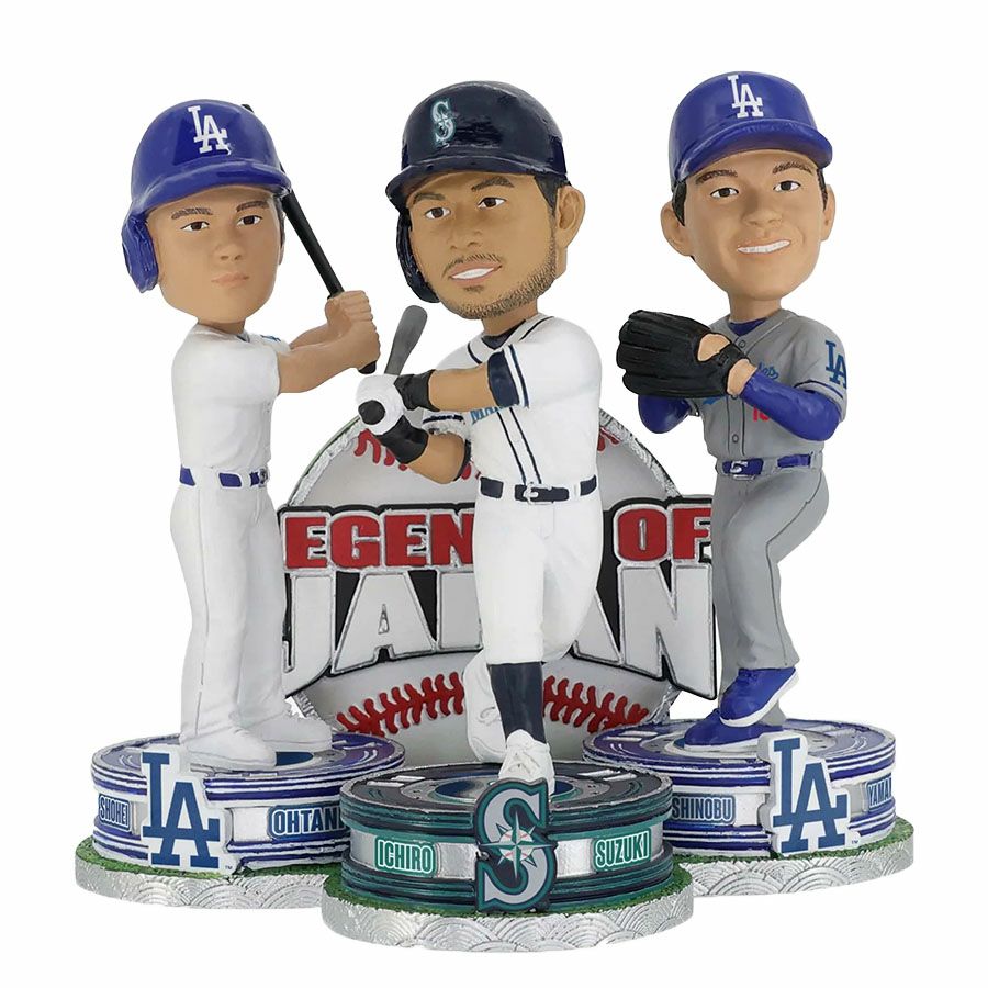イチロー ボブルヘッド」のグッズ通販 | セレクション公式オンライン