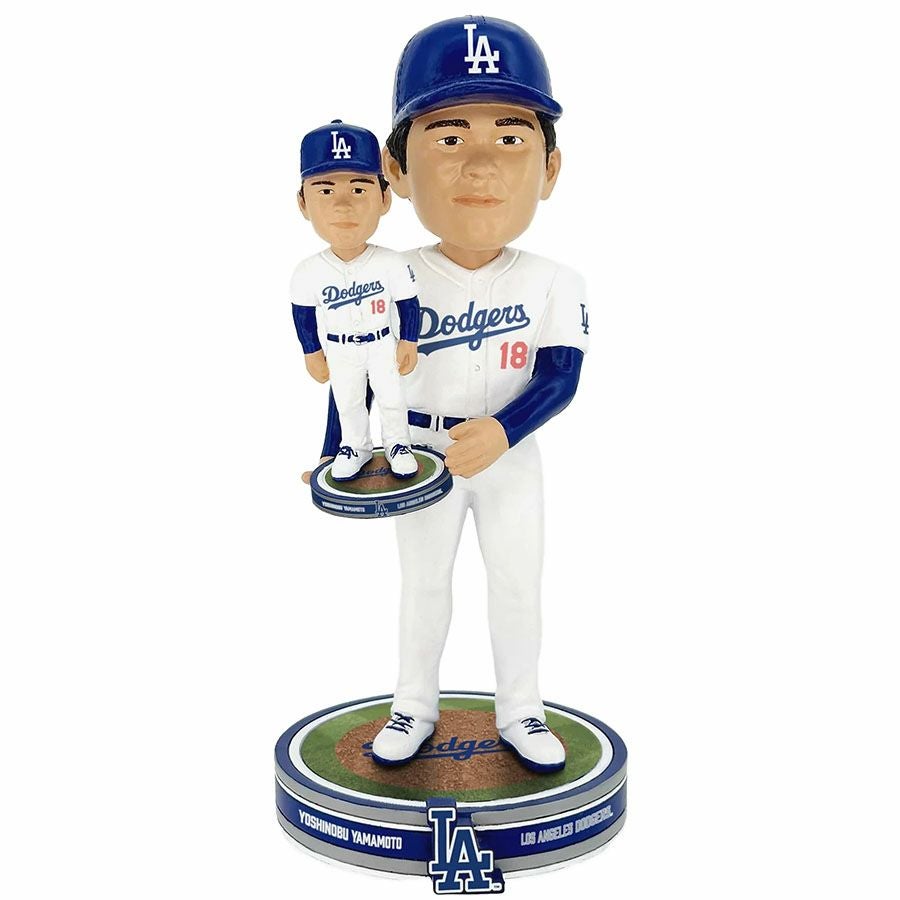 山本由伸　ドジャース　ボブルヘッド　未開封　限定品(2025年7月2日) MLB 山本由伸 ドジャース ボブルヘッド 【球場配布】BobbleHead July 2