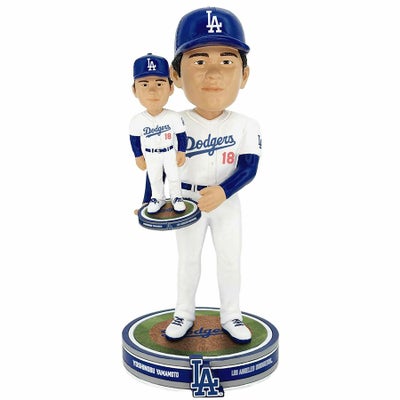 MLB 山本由伸 ドジャース ボブルヘッド 【2024個限定】2024 ソウル 
