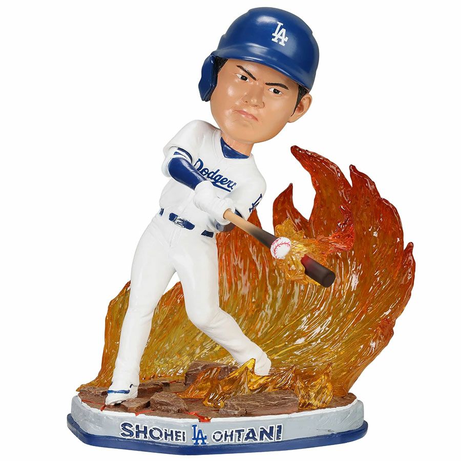 MLB 大谷翔平 ドジャース ボブルヘッド 【224個限定】500 RBI