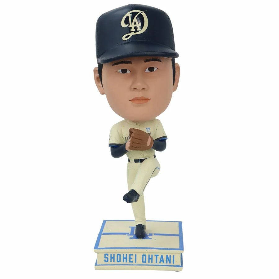 MLB 大谷翔平 ドジャース フィギュア 【10000個限定】4.5 Home Mini
