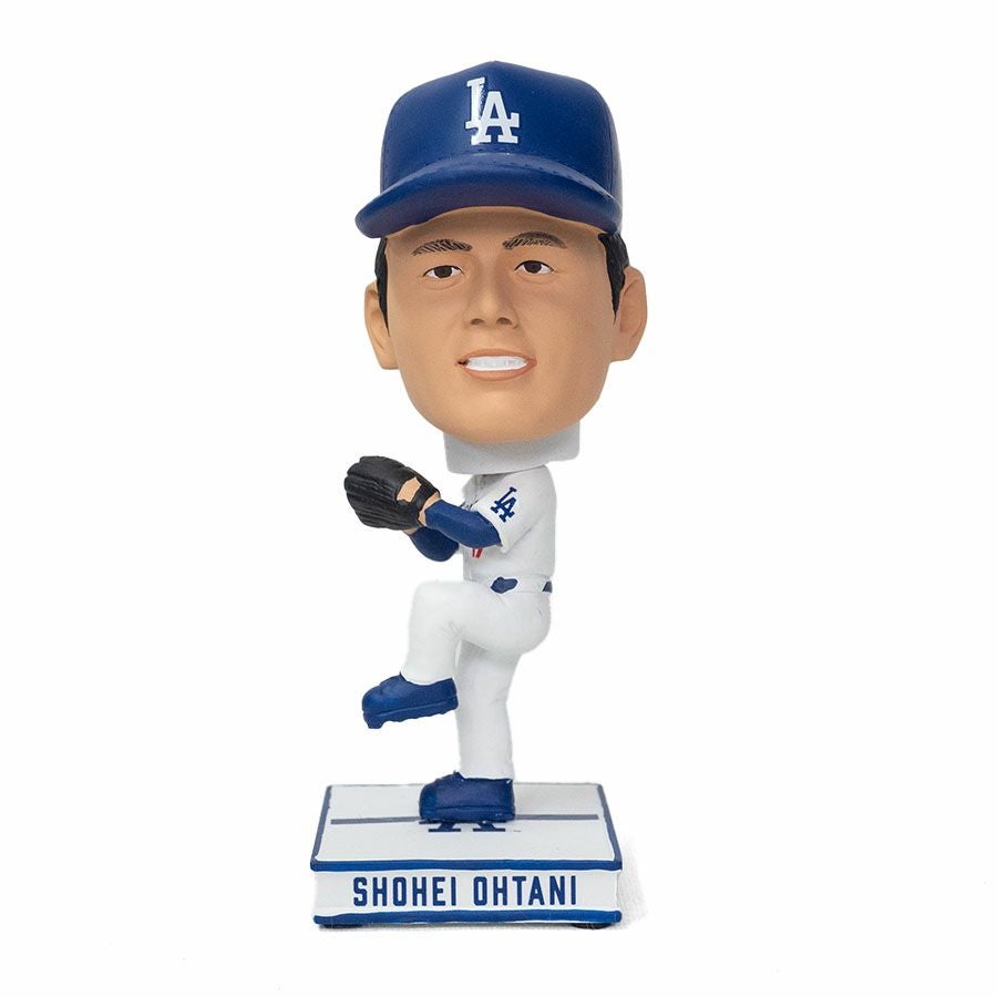 MLBチームフィギュアコレクション 2003年 ボブルヘッドボーイ 首振り MLB ナ・リーグ フィギュア 2002 オールスター ミッキー ボブルヘッド