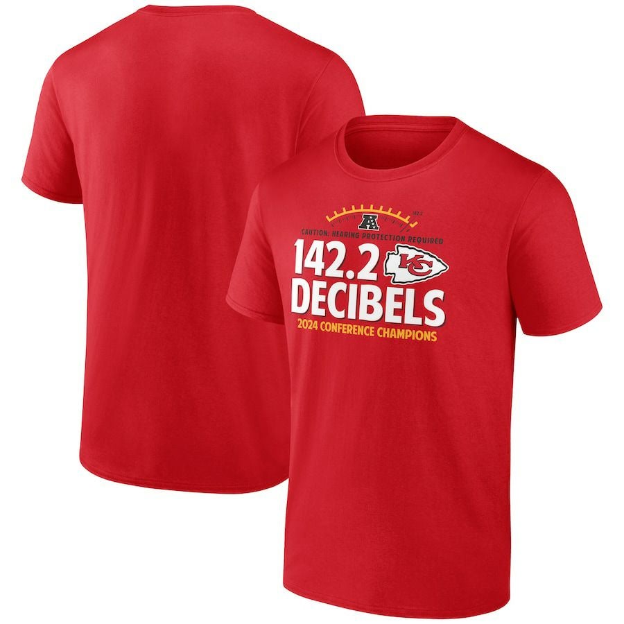 NFL チーフス Tシャツ 2024 AFC 優勝記念 Hometown Not Done T-Shirt