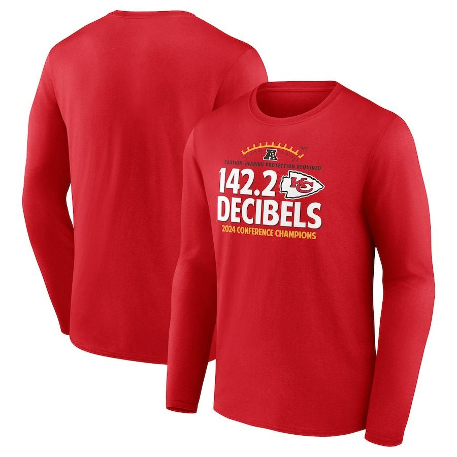 NFL チーフス Tシャツ 2024 AFC 西地区 ディビジョン優勝記念 Conquer