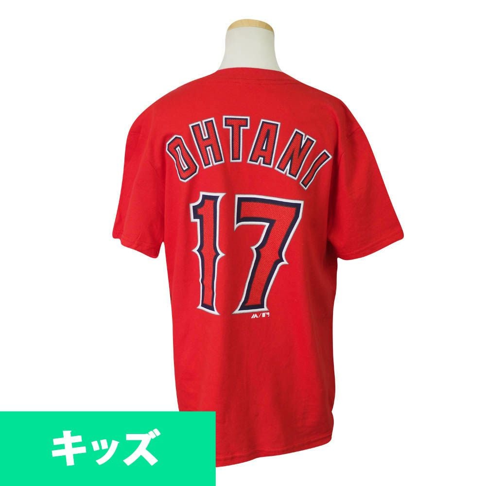 ANGELS OTANI17大谷翔平17 MLB レッド US2XL 4Lサイズ MLB レッド キッズ - MLB | セレクション公式オンライン通販ストア