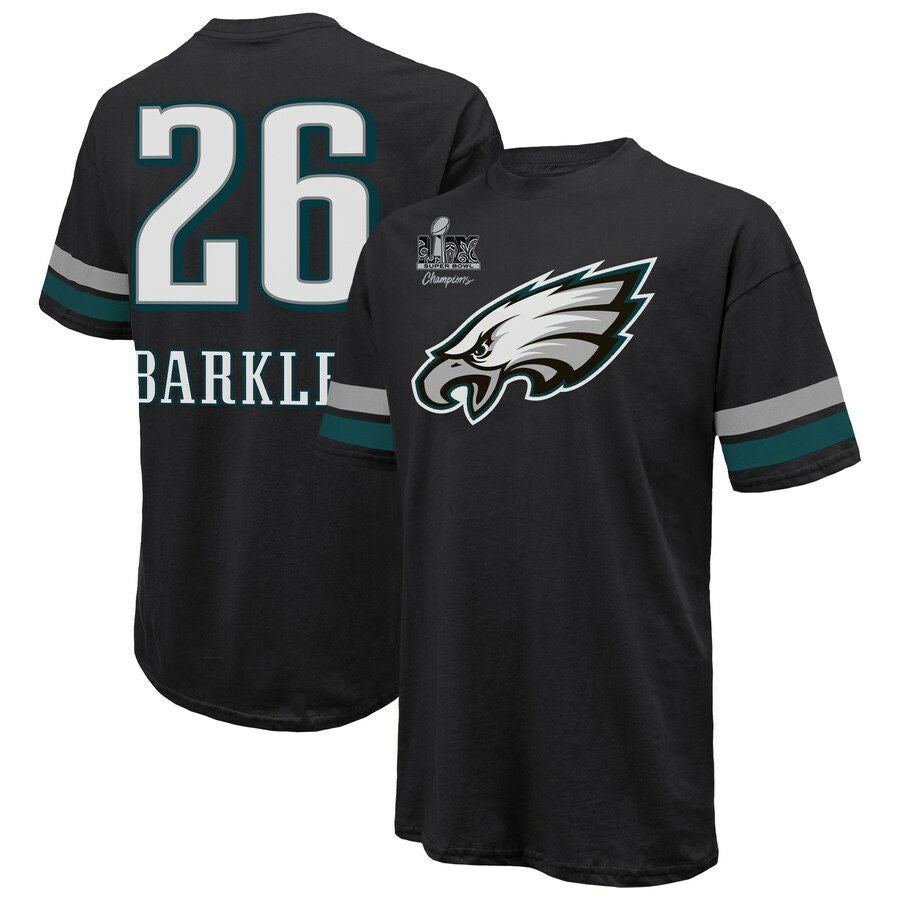 NFL セイクワン・バークリー イーグルス Tシャツ 第59回スーパーボウル