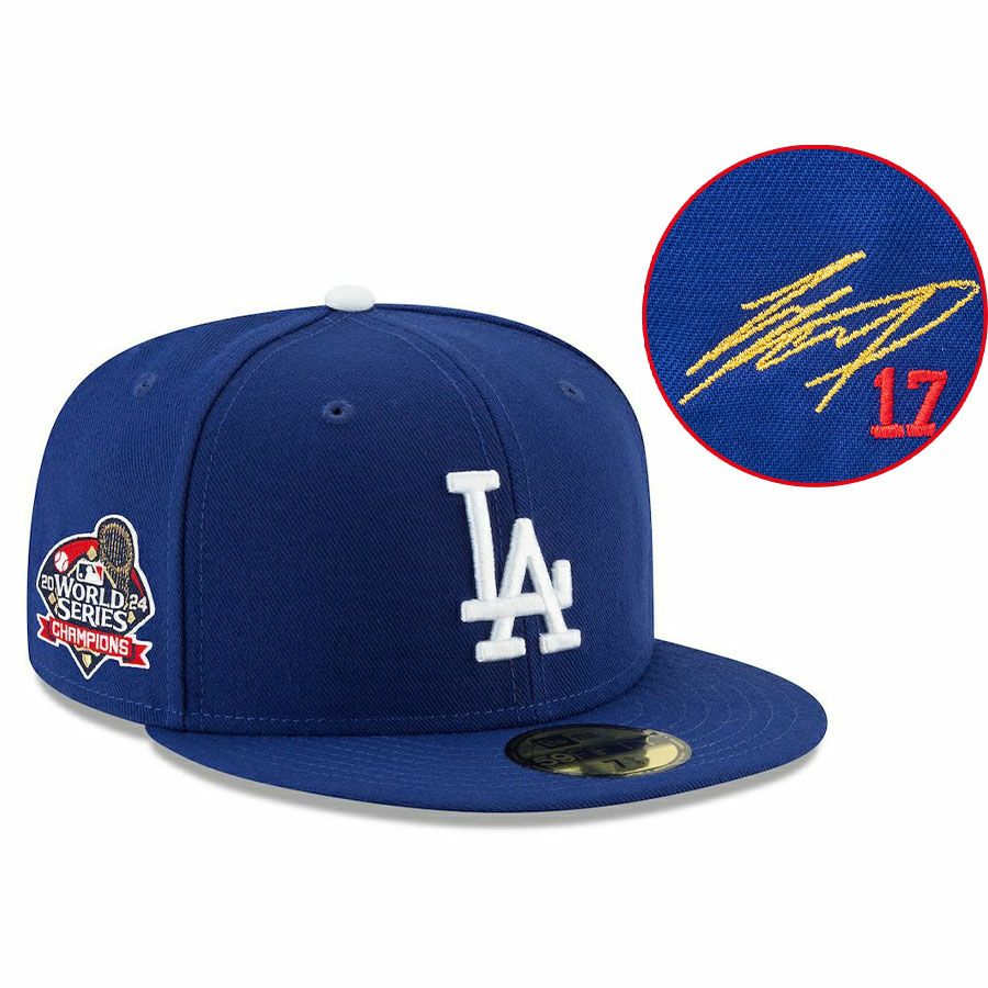 MLB 大谷翔平 ドジャース キャップ 【海外買付】ワールドシリーズ2024