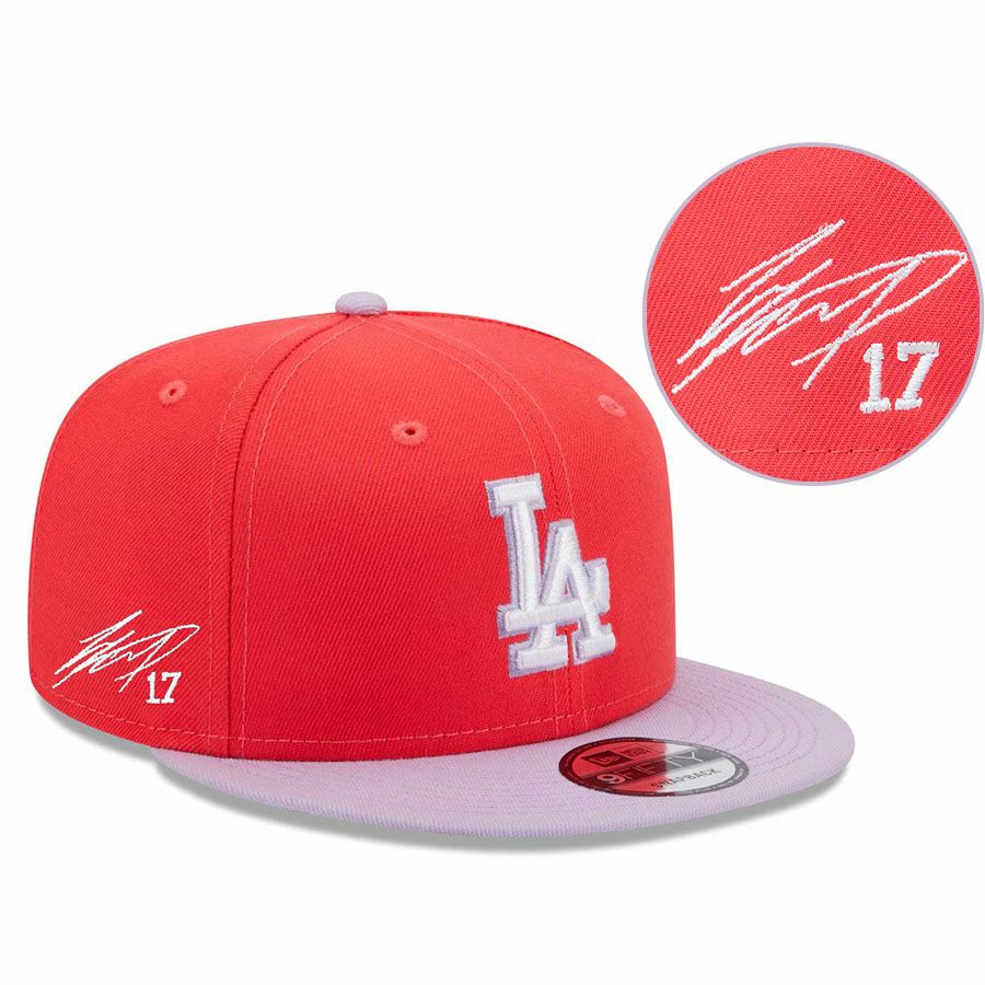 MLB 大谷翔平 ドジャース キャップ Basic 9FIFTY Snapback ホワイト
