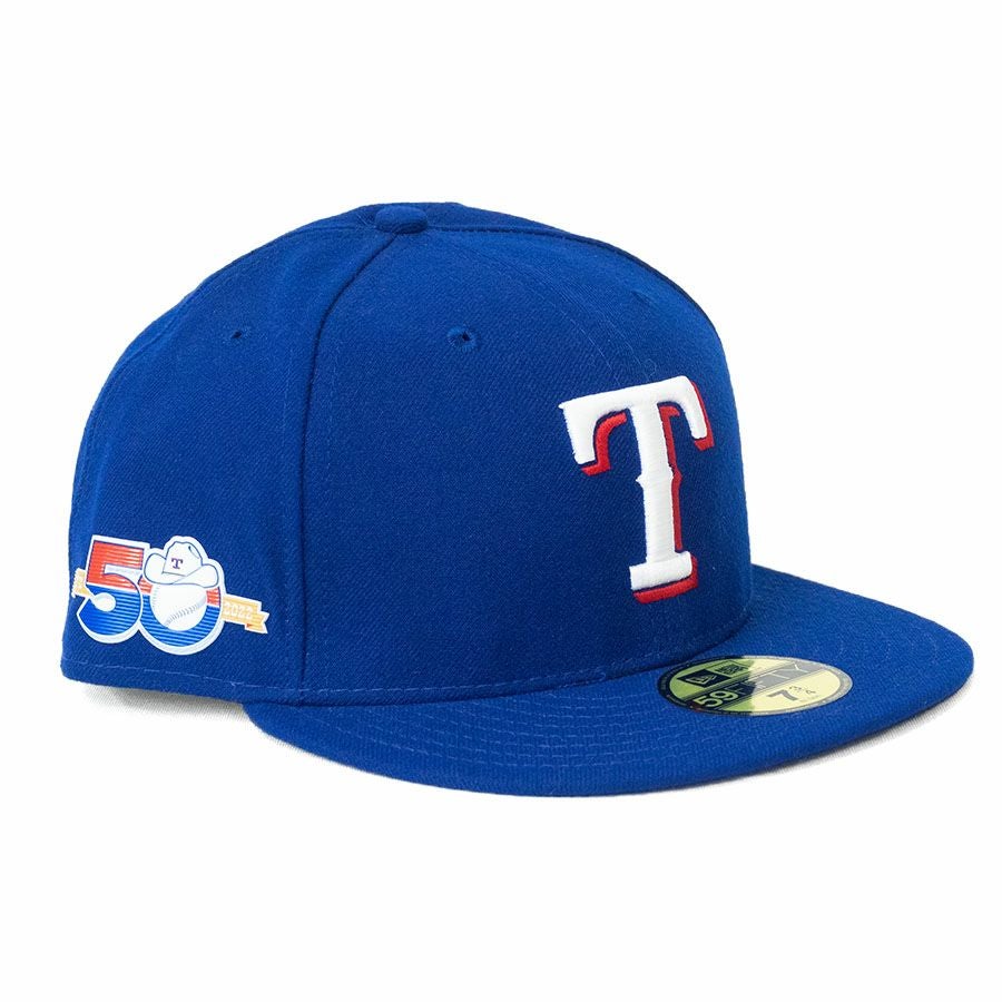 MLB レンジャーズ キャップ 2024ゴールドコレクション WS優勝 59FIFTY