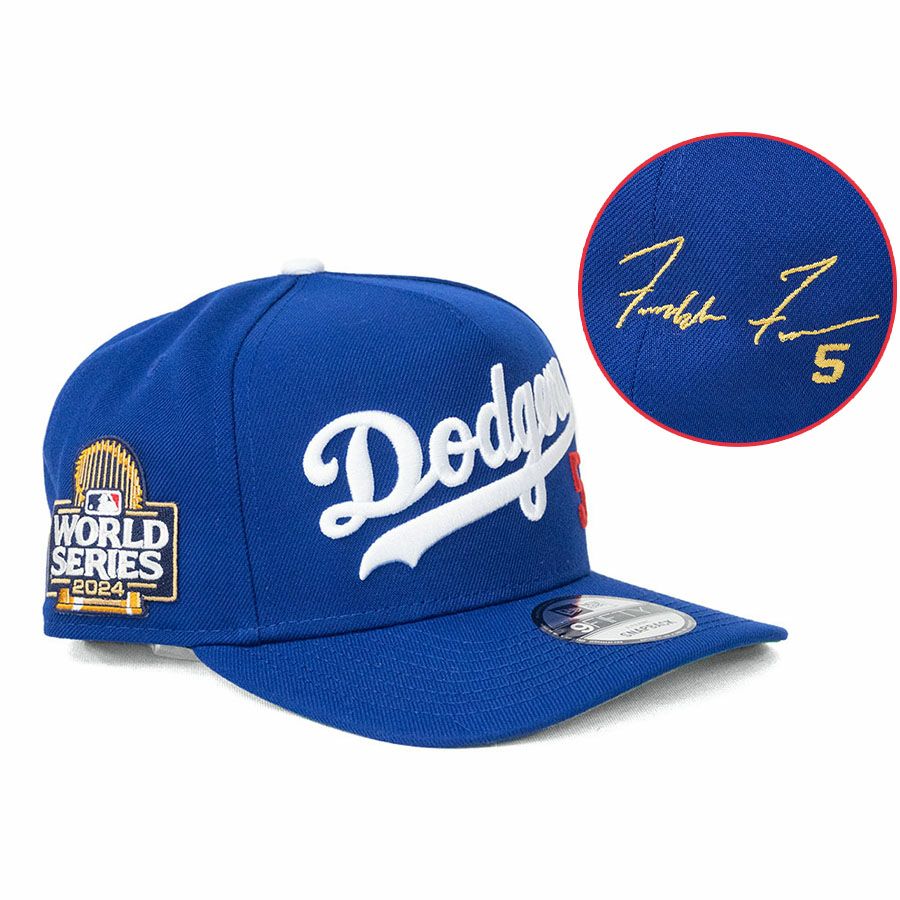 MLB フレディ・フリーマン ドジャース キャップ 海外買付 2024