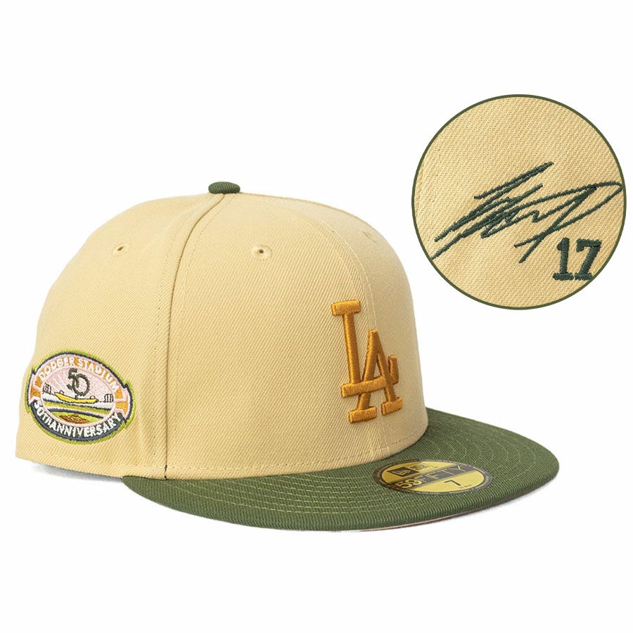 MLB 大谷翔平 ドジャース キャップ 【海外買付】ドジャースタジアム50