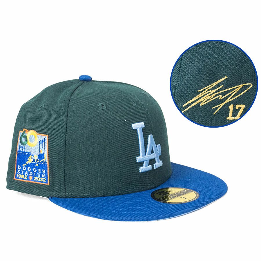 MLB 大谷翔平 ドジャース キャップ 【海外買付】ドジャースタジアム50